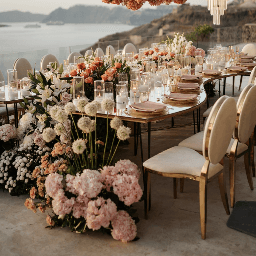 Betty Flowers Santorini Floral Designer