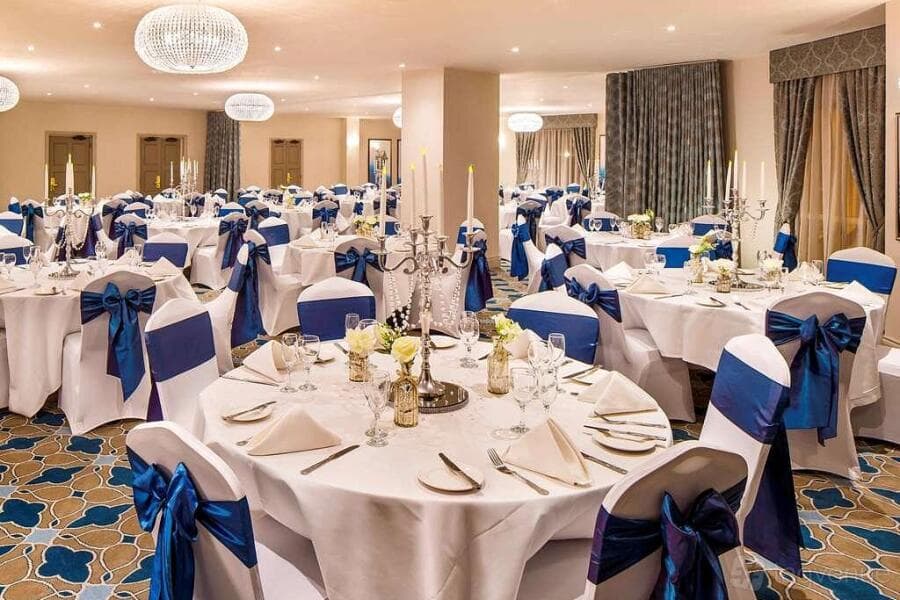 The Christleton Suite at Mercure Chester Abbots Well Hotel