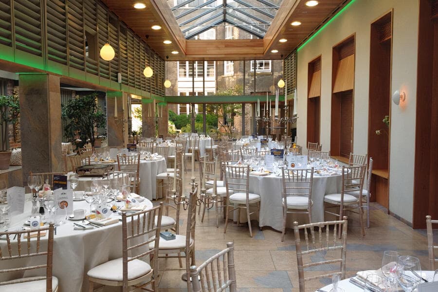 Orangery & Courtyard at No.11 Cavendish Square