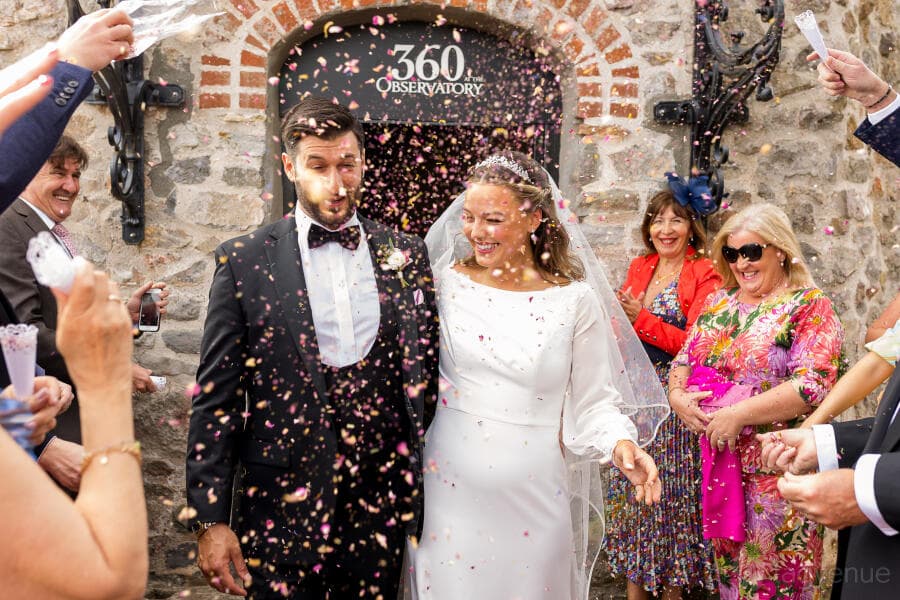 Weddings at Clifton Observatory