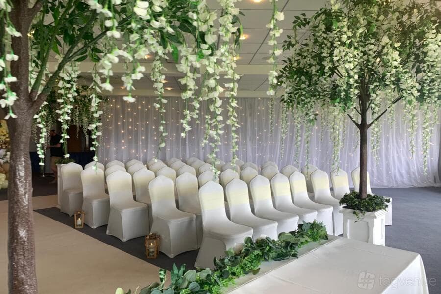 Wedding at The Parkgate Clubhouse
