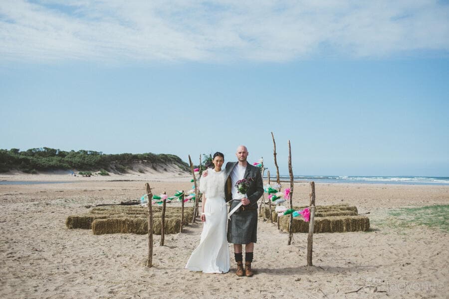 Beach at Harvest Moon