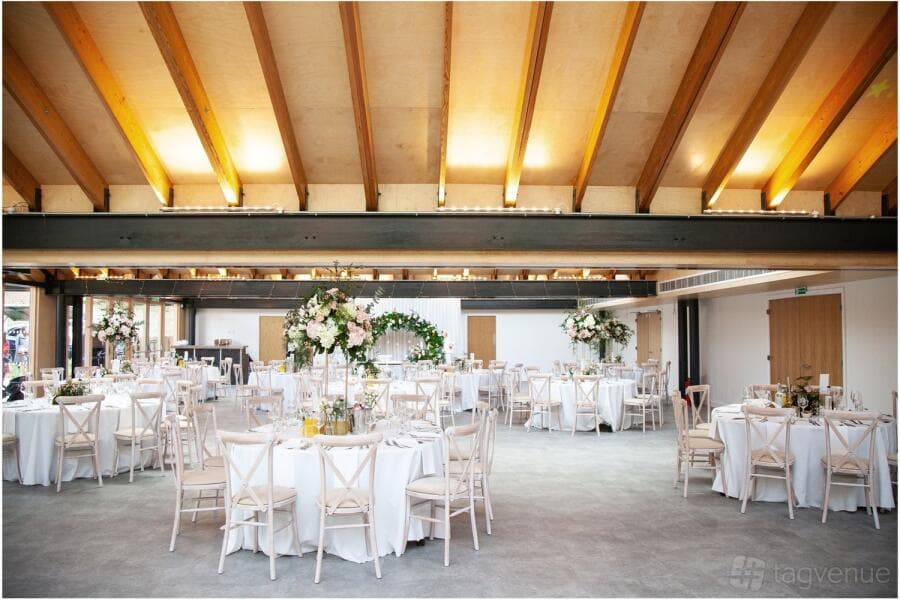 The Orchard Room at The Glass House - Springfield Park