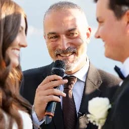 Fabio - the celebrant Wedding Officiant — wedding officiants — Lake Como portfolio photo 1