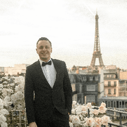 Naïm Terrache - The Parisian Celebrant Wedding Officiant