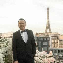 Naïm Terrache - The Parisian Celebrant Wedding Officiant
