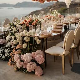 Betty Flowers Santorini Floral Designer
