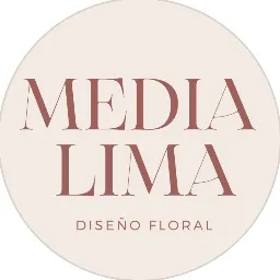 Media Lima floral