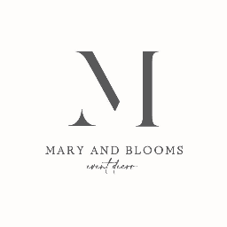 Mary and Blooms Floral Designer