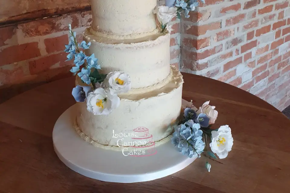 Louise Cannon Cakes — wedding catering — Cotswolds portfolio photo 4