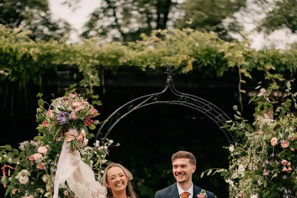 Jemma Khan — wedding florists — Lake District portfolio photo 1