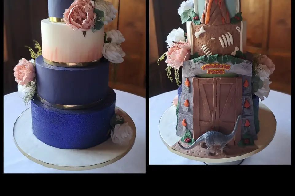 Rebecca Hurd Cakes — wedding catering — Snowdonia portfolio photo 7