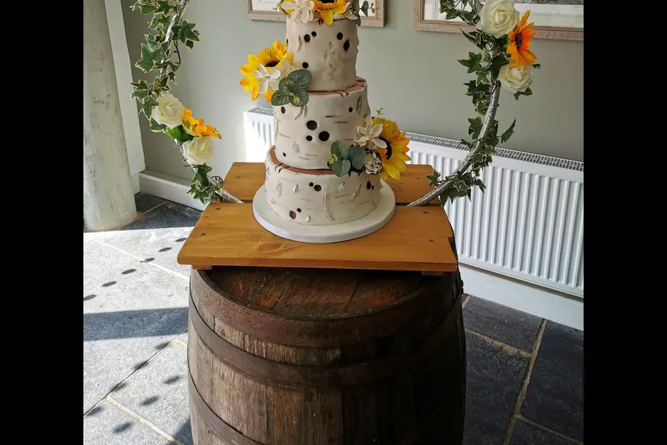Rebecca Hurd Cakes — wedding catering — Snowdonia portfolio photo 3