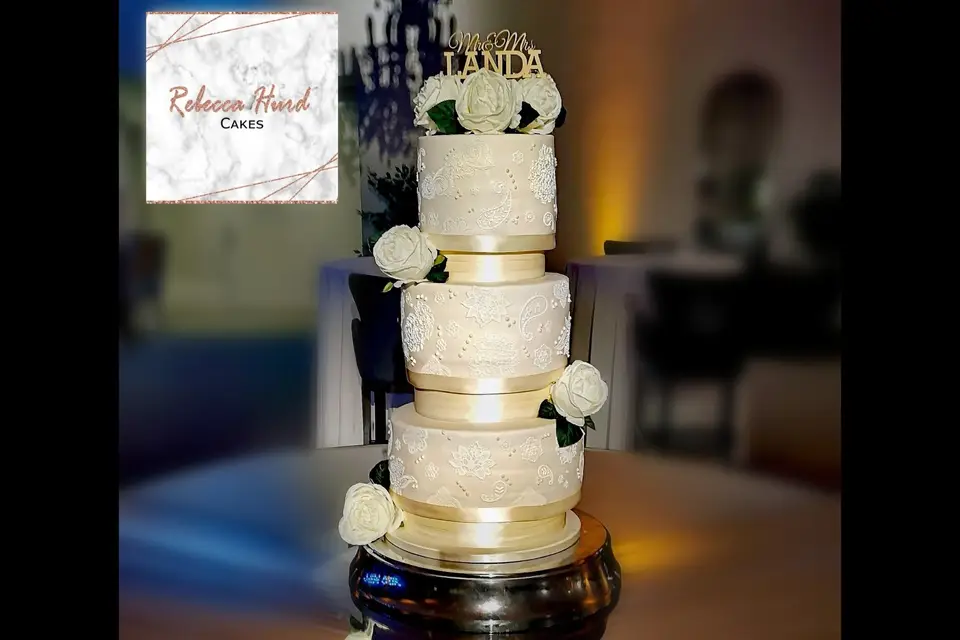 Rebecca Hurd Cakes — wedding catering — Snowdonia portfolio photo 6