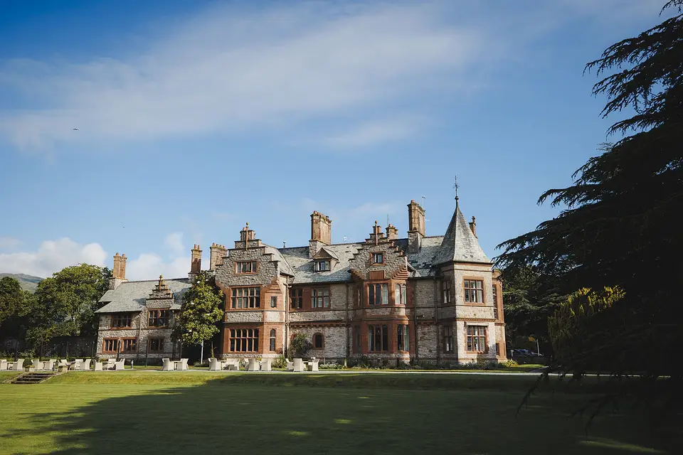 Caer Rhun Hall — wedding venues — Snowdonia portfolio photo 1
