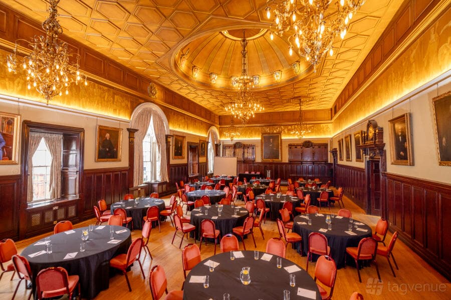 Grand Hall at Trades Hall of Glasgow