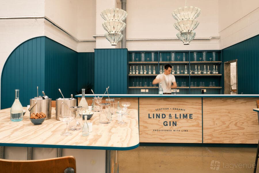 Lind & Lime Gin Distillery at Lind & Lime Gin Distillery
