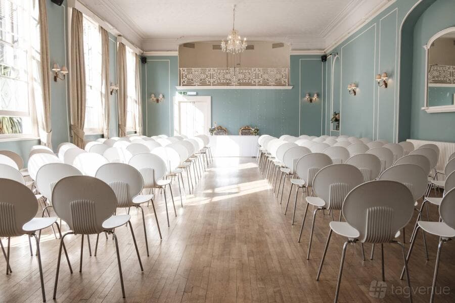 Ballroom at The Bull Hotel Dorset