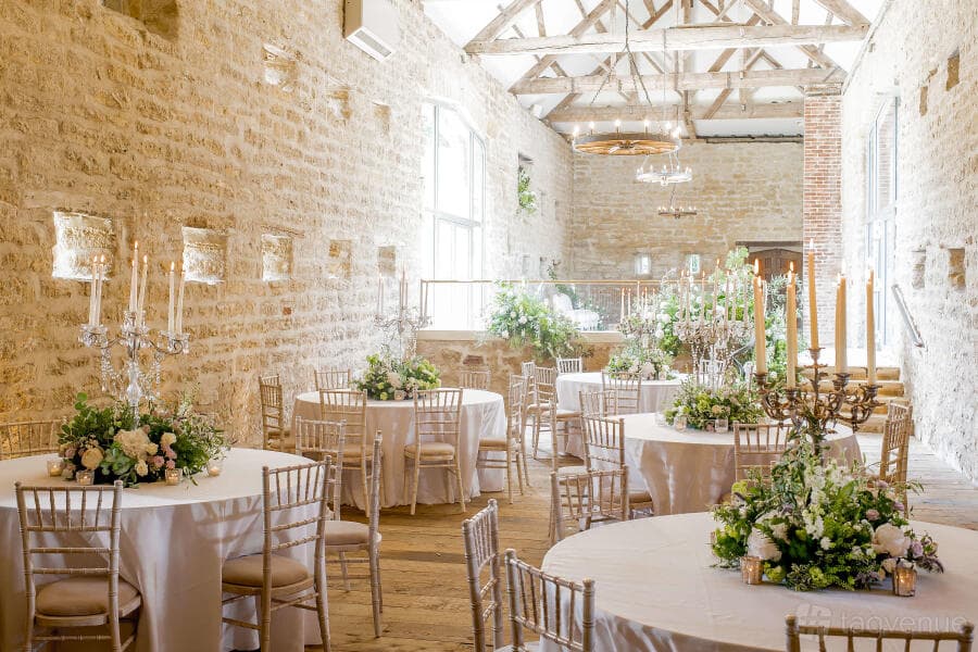The Tithe Barn at Hooton Pagnell Hall