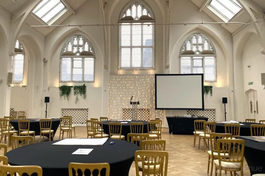 Main Space at The Old Library