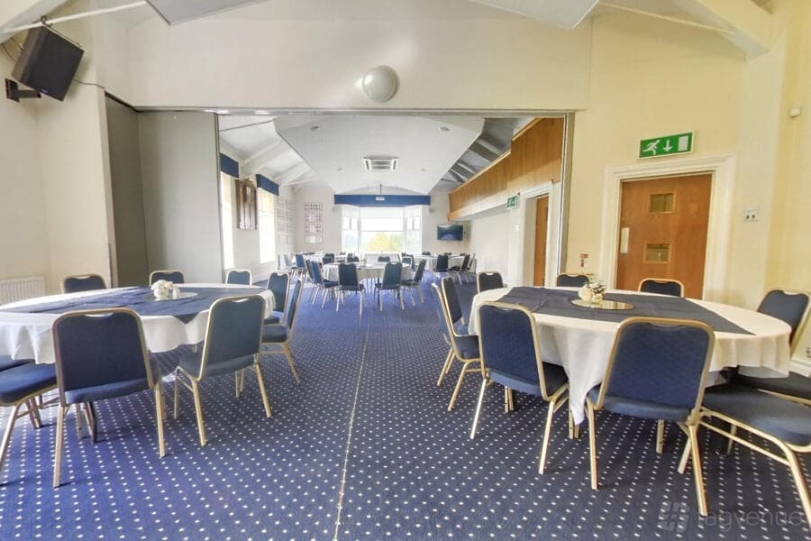 Larger Function Room at Prenton Golf Club