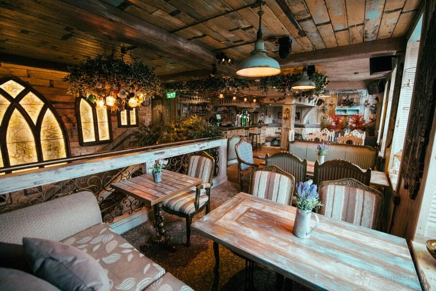 The Bird Cage at Tipsy Bird