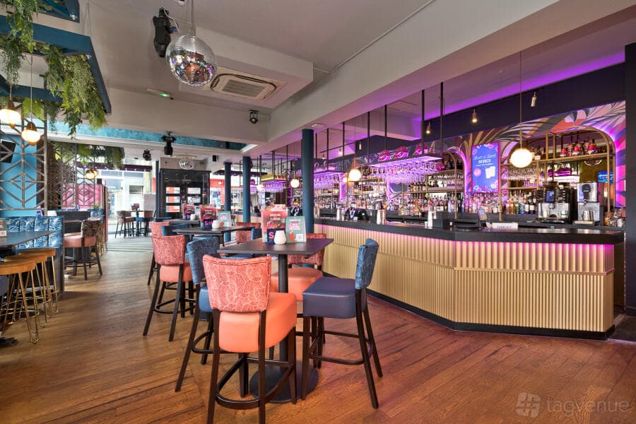 Whole Venue at Slug & Lettuce, York Riverside