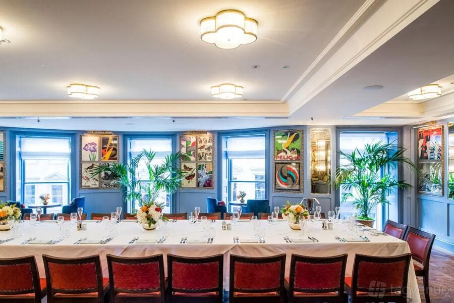 The Baldwin Room at The Ivy Bath Brasserie & Garden