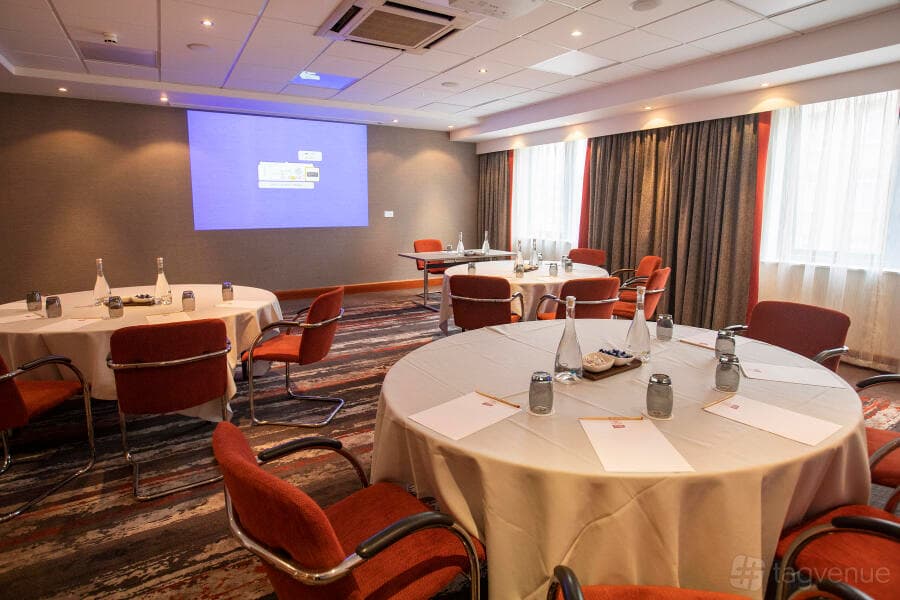 Meeting Room 4 at Clayton Hotel Belfast