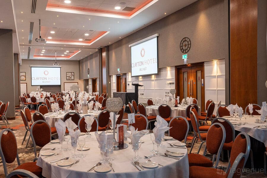 Olympic 2 at Clayton Hotel Belfast