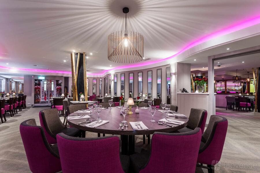 Main Dining Area at Bali Brasserie Restaurant and Bar