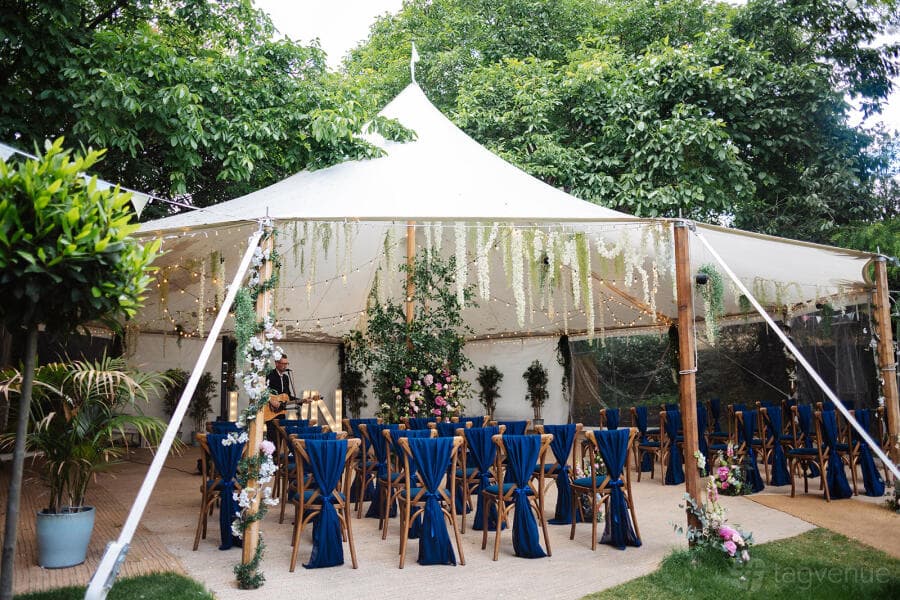 Teepee at Gonville Hotel