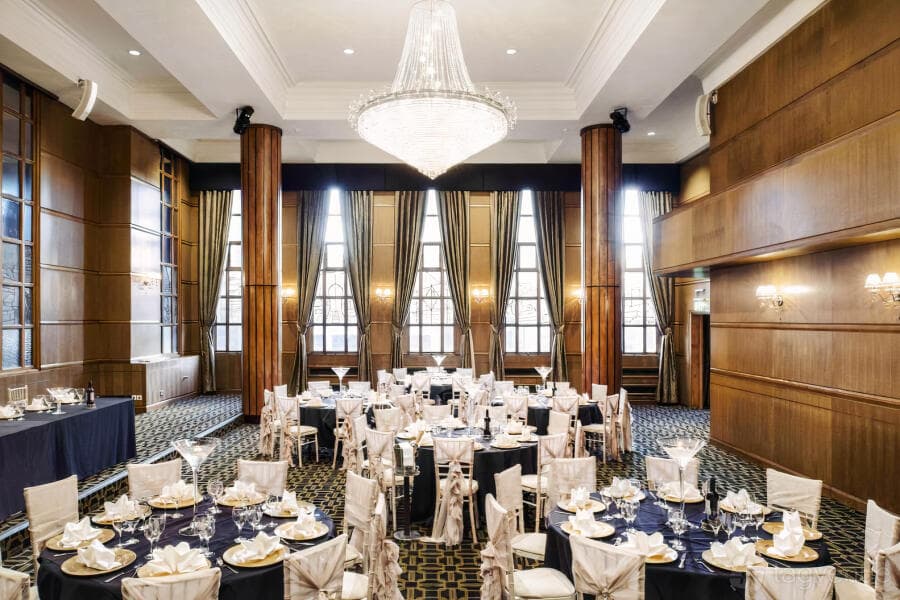 The Ballroom at The Vermont Hotel