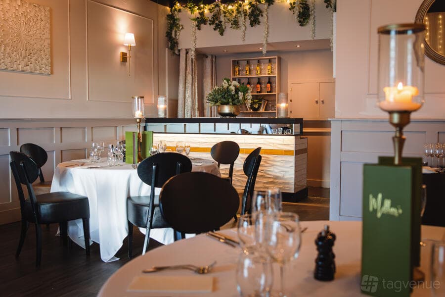 Private Dining Room at Millar’s Grill & Seafood