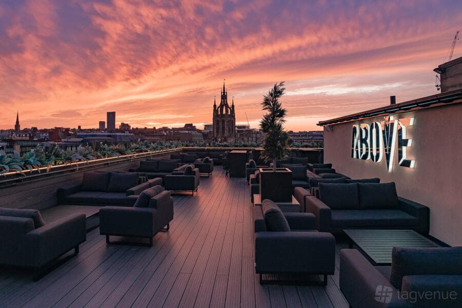 Rooftop Bar and Terrace at Above Rooftop