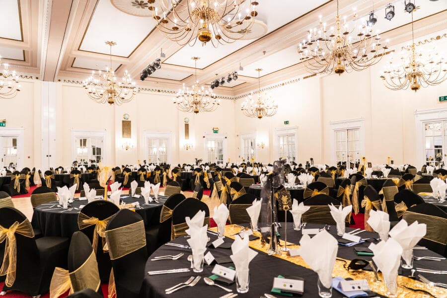 Banqueting Hall at Adelphi Hotel