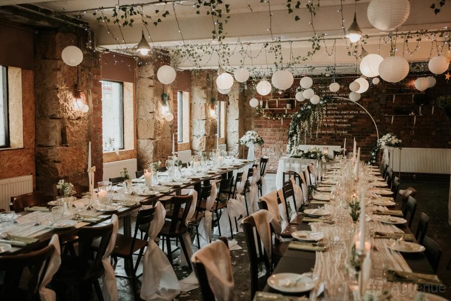Main Area at 91B Private Venue