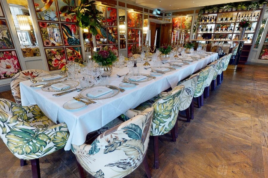 The Etty Room at The Ivy St Helen's Square