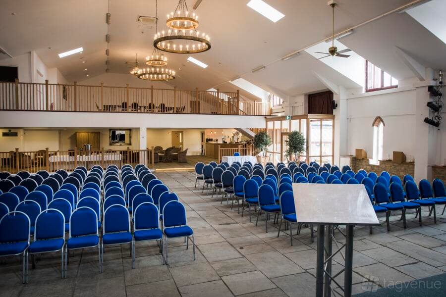 Whole Venue at Worton Hall