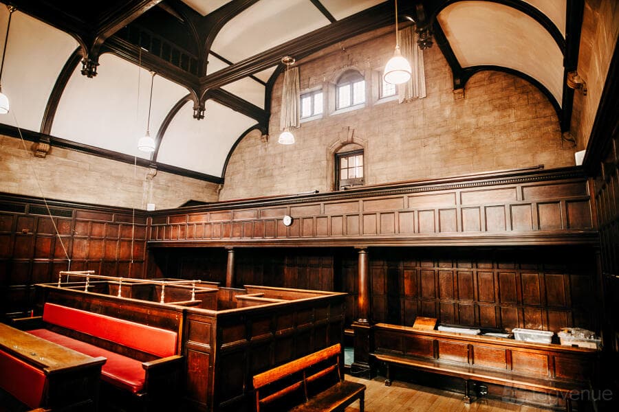 The Court Room at Oxford Town Hall