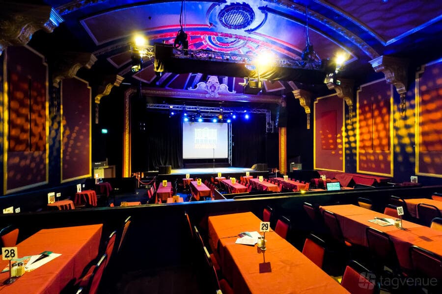 Entire Venue at Komedia
