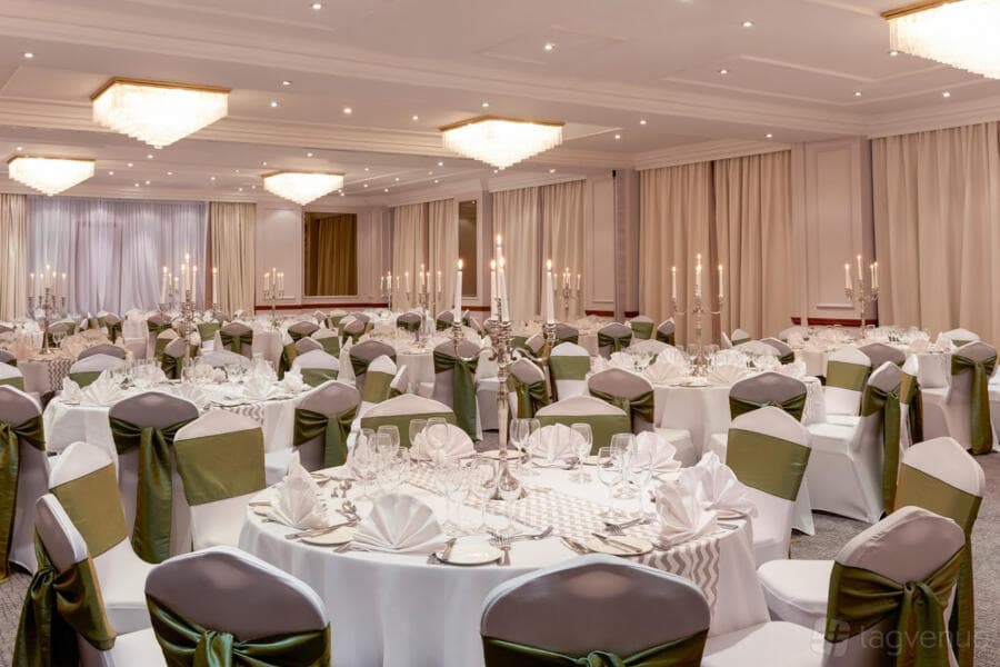 Devonshire Suite at Mercure Exeter Rougemont Hotel