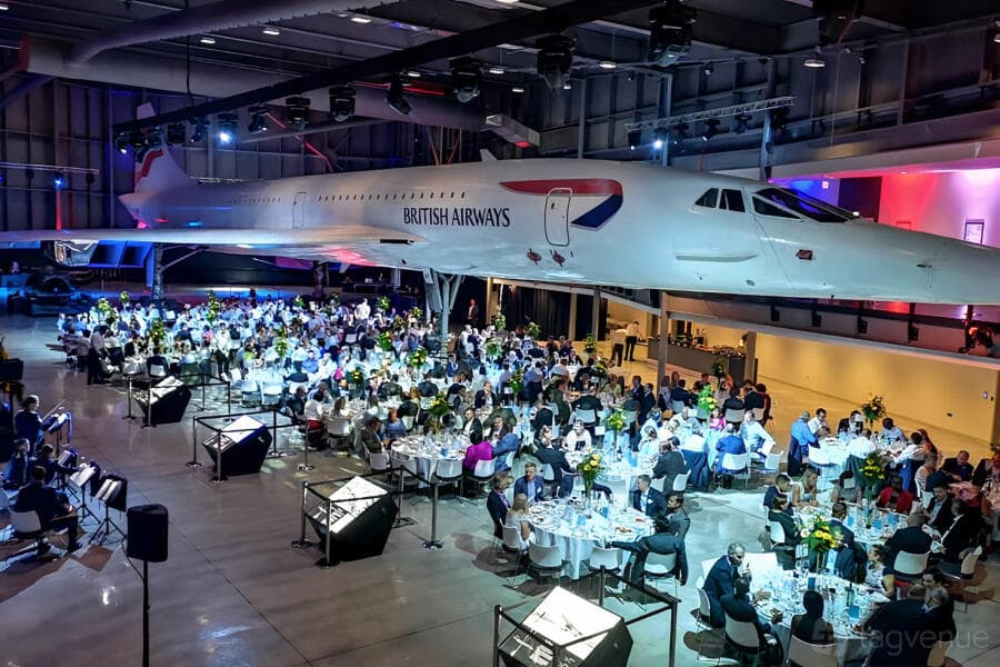 Concorde Gallery at Aerospace Bristol
