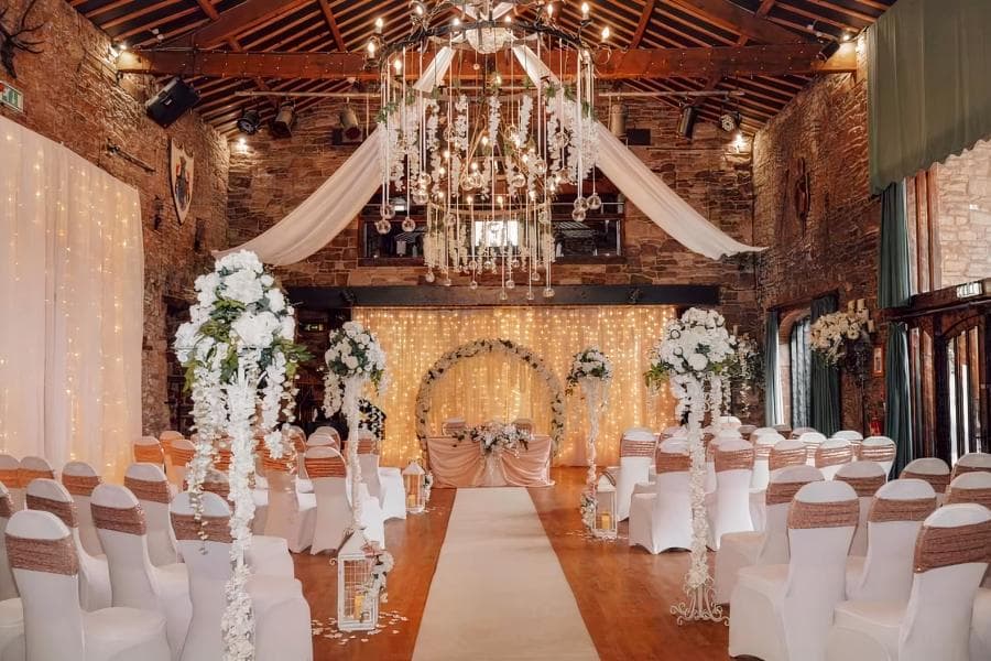 Medieval Wedding at Park Hall Hotel and Spa