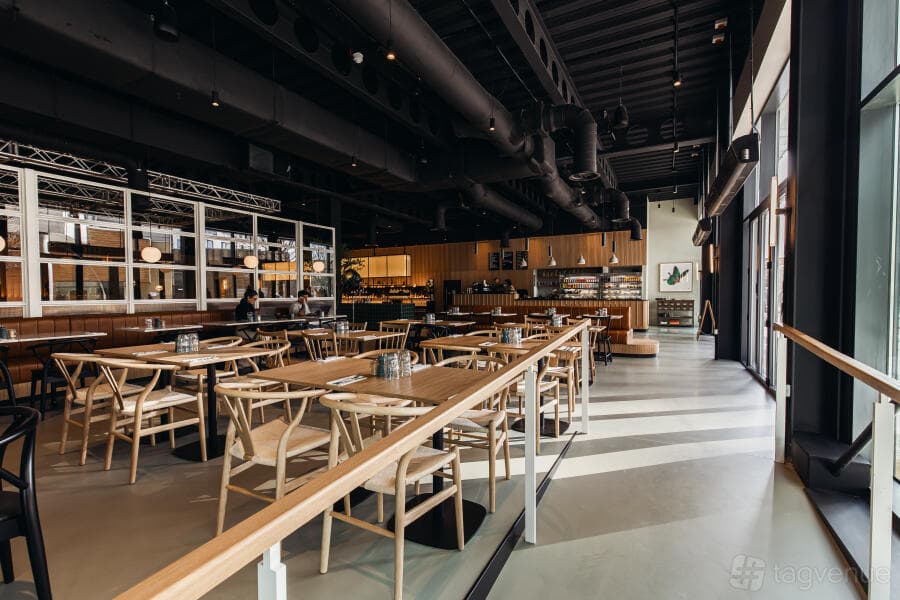 Entire Venue at Fearns Leeds Dock