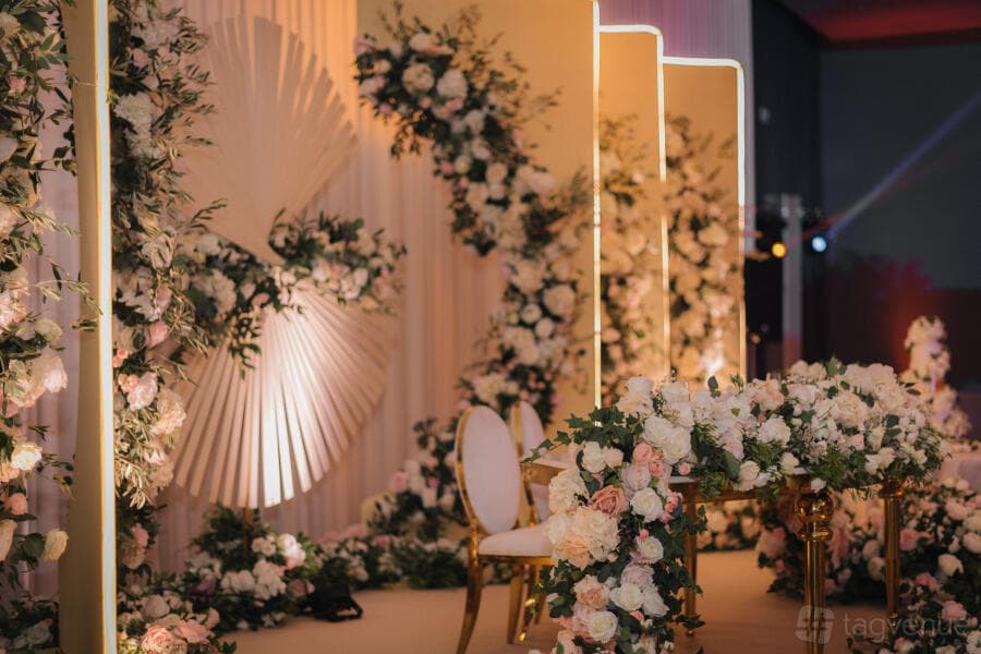 Wedding at The Eastside Rooms