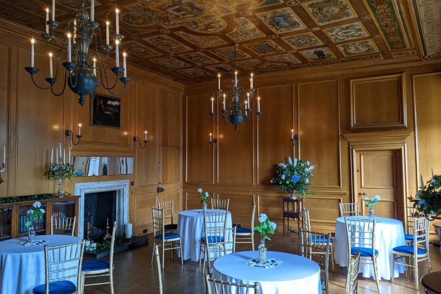 Geddes Room at Riddle's Court