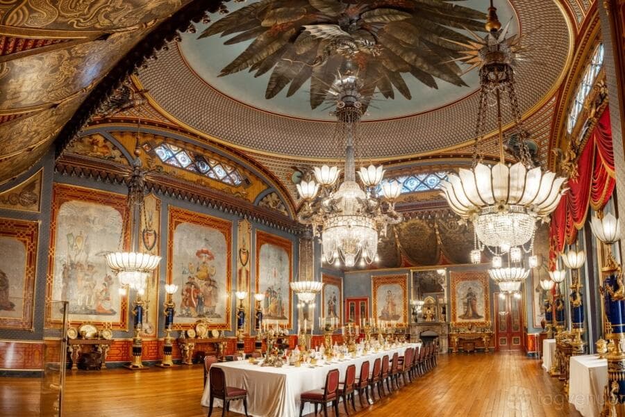 The Banqueting Room at Royal Pavilion