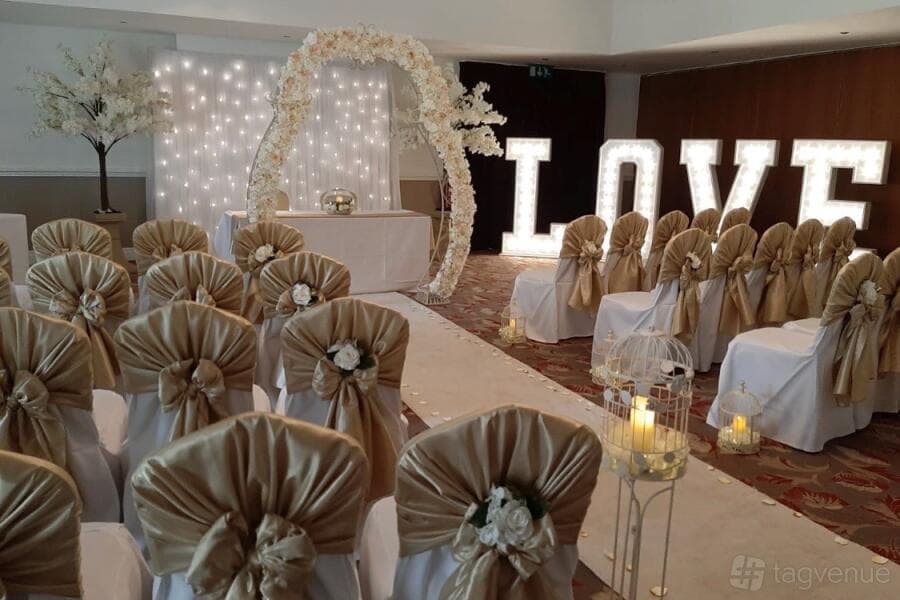 The Bramley Suite at Hellaby Hall Hotel