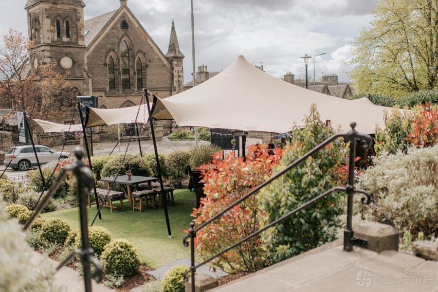 The Roseate Garden at The Roseate Edinburgh
